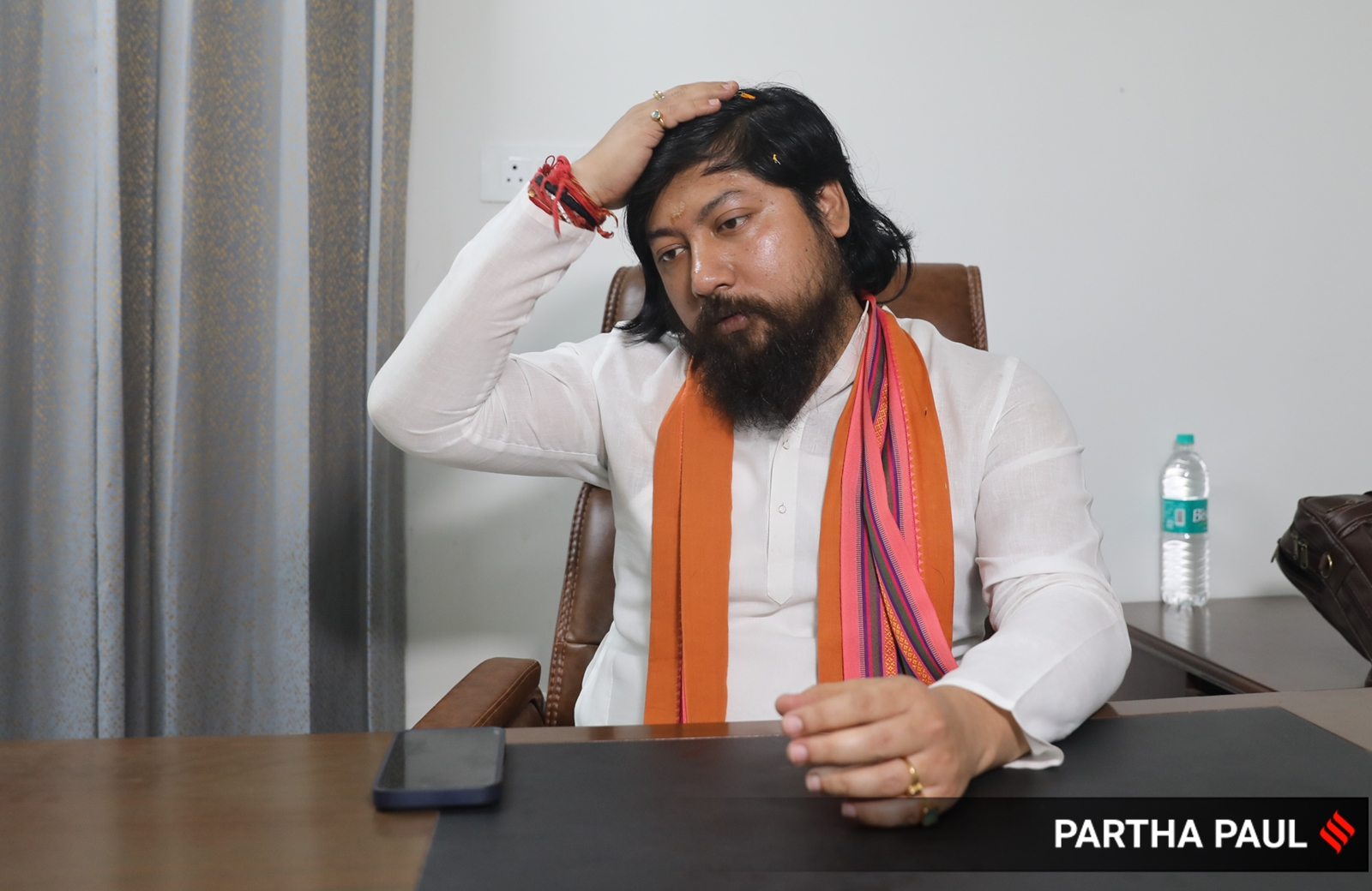 nisith pramanik interview