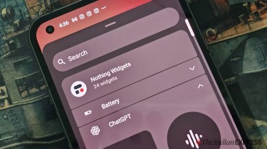 ChatGPT widgets