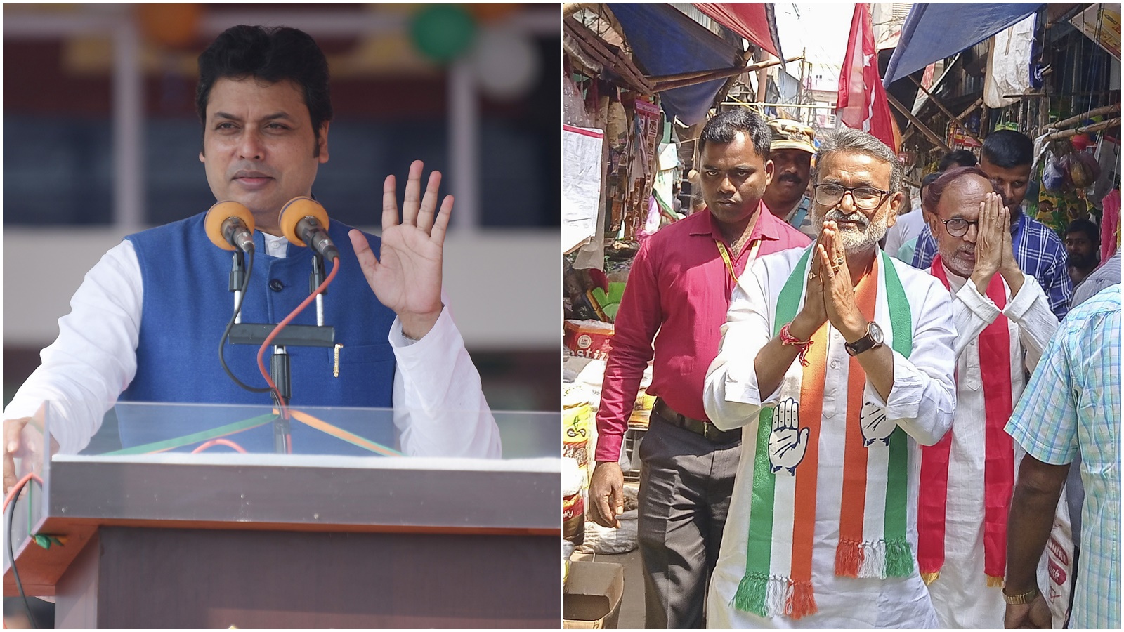 Biplab Kumar Deb, Ashish Kumar Saha Tripura Lok Sabha, Tripura, Lok Sabha elections