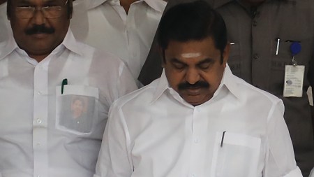 Palaniswami A Raja AIADMK Tamil nadu elections