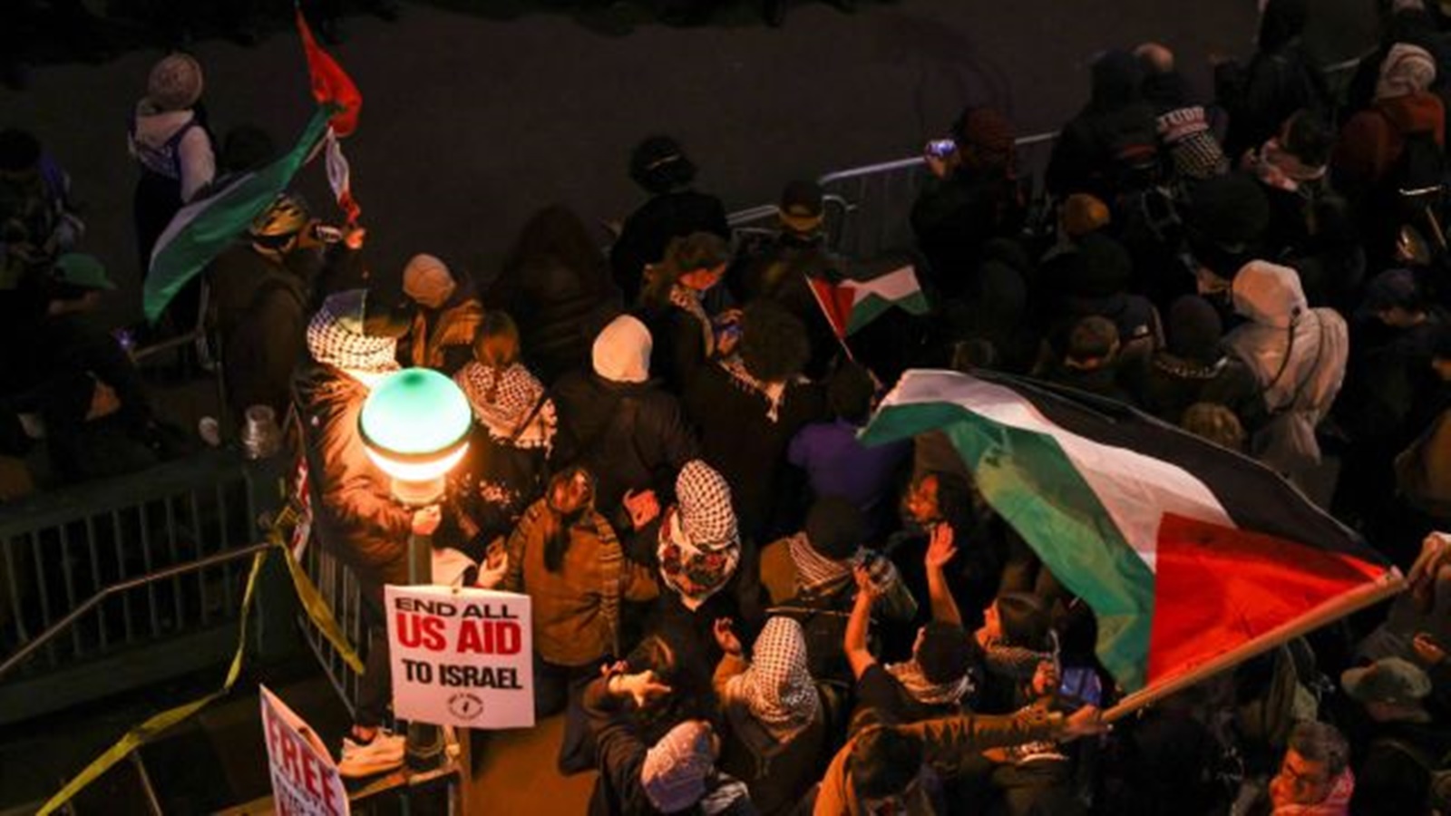 In US, campus protests over Gaza intensify amid pushback by universities and Police