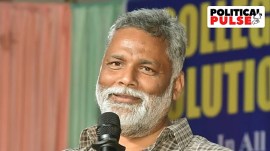 Pappu Yadav first made news when he joined the Congress last month amid speculation that the Opposition party would field him from the constituency. (File Photo)