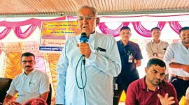 Parbat Patel, BJP Constituency, Banaskantha, Bharatiya Janata Party (BJP), Ahmedabad news, Gujarat news, India news, Indian express, Indian express India news, Indian express India