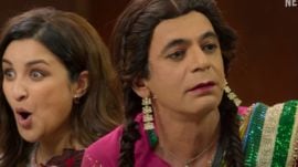 parineeti chopra, sunil grover