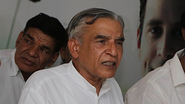 Former Chandigarh MP Pawan Bansal.