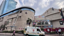 Pune Viman Nagar Phoenix mall fire