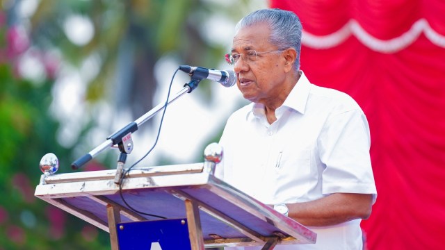 pinarayi vijayan comments on rahul gandhi