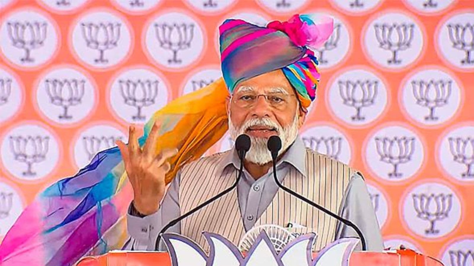 Pm Modis Rallies To Help Mahayuti Allies As Well First Rally At