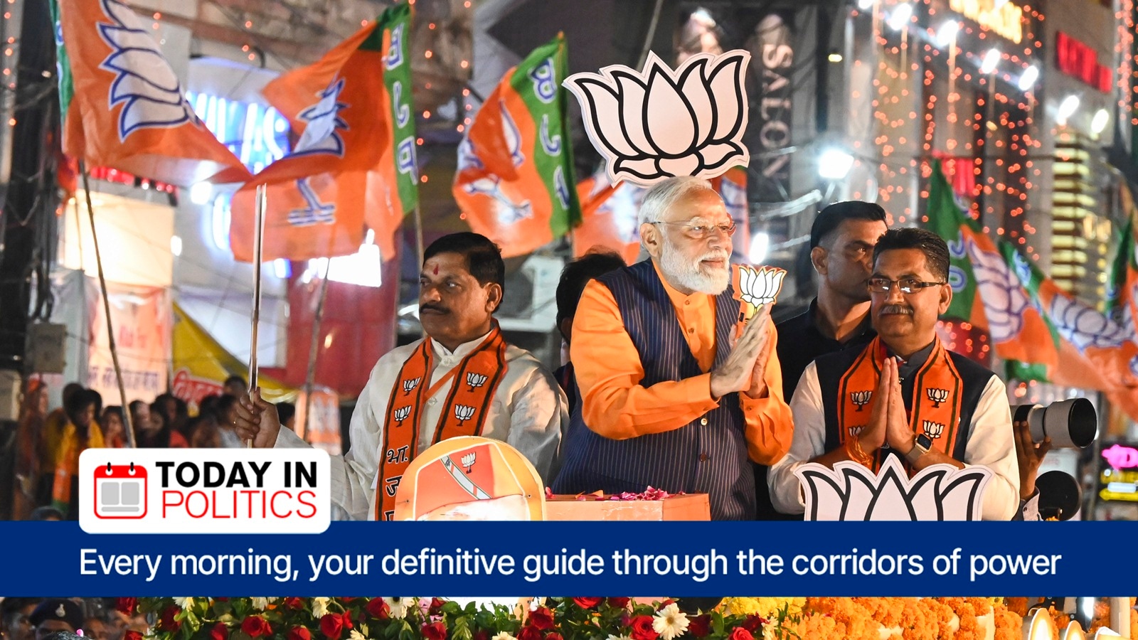 Today in Politics Modi in Bastar and Maharashtra, Shah in Arunachal