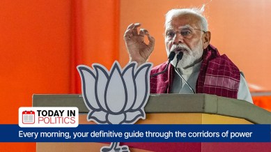 PM Modi rally, lok sabha elections, political pulse, indian express