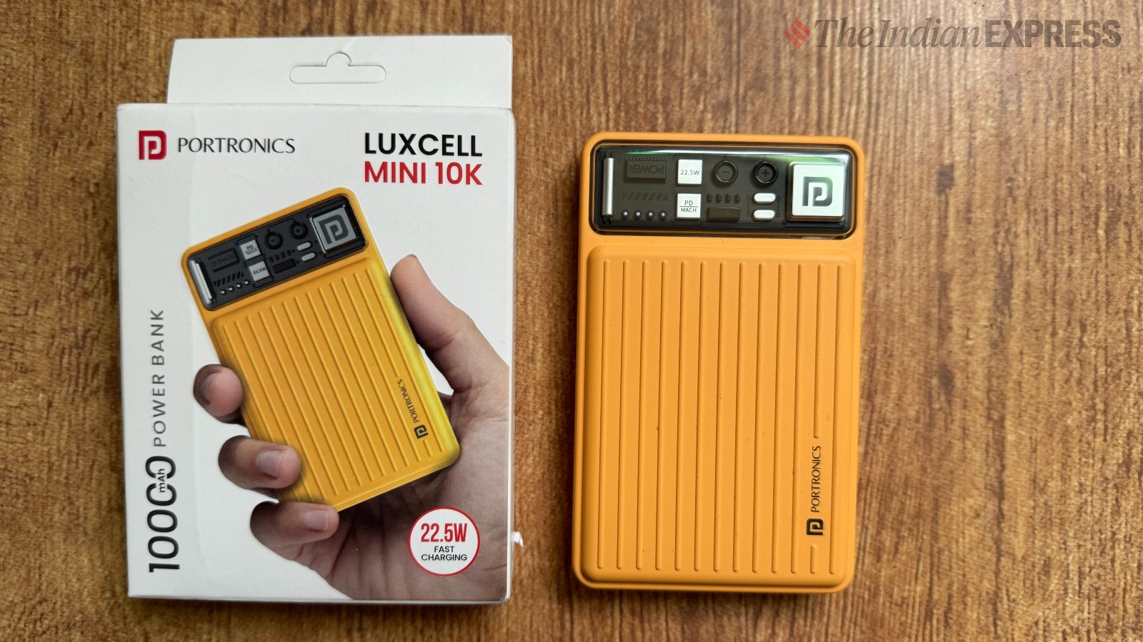 Portronics power bank