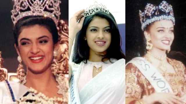 priyanka chopra, sushmita sen, aishwarya rai