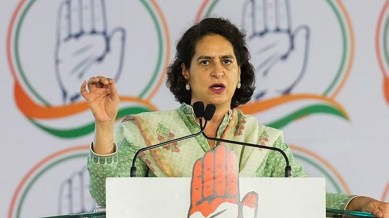 Priyanka Gandhi Valsad rally