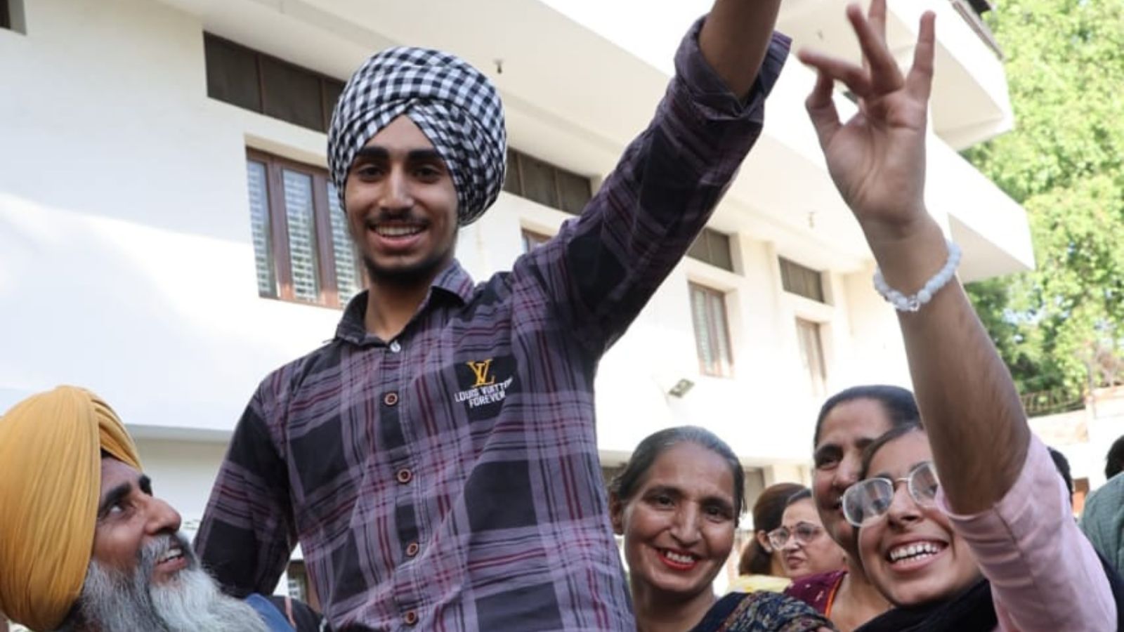 PSEB 8th, 12th Result 2024 Ekampreet Singh tops Class 12, Harnoorpreet