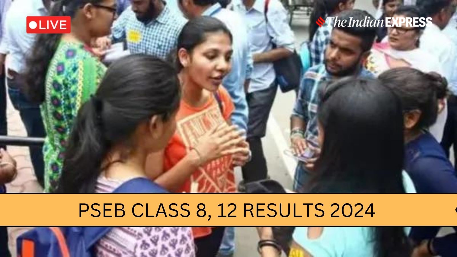 PSEB 8th 12th Result 2024 Live Updates At what time Punjab Board