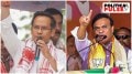 Gaurav Gogoi in a prestige fight in Jorhat, on the other side, Himanta Biswa Sarma leads the fight