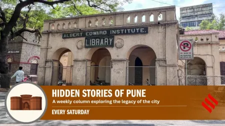 The library – the second oldest in the city and the oldest in Pune Camp – is home to over 17,000 books in various languages and a variety of subjects ranging from history to meteorology and philosophy to anthropology.