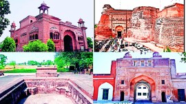 punjab monuments, indian express