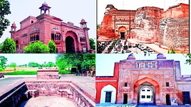 punjab monuments, indian express