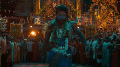 Pushpa 2 The Rule teaser: It's Allu Arjun's world and we are just living in  it as Pushpa Raj returns, this time as Goddess Kali | Telugu News - The  Indian Express