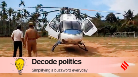 As searches of Rahul Gandhi and Abhishek Banerjee’s choppers stir up a storm, what do EC rules say?