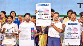 Rahul Gandhi, Congress leader Rahul Gandhi, brs, Bharat Rashtra Samiti, Mallikarjun Kharge, K Kavitha, Indian express news, current affairs