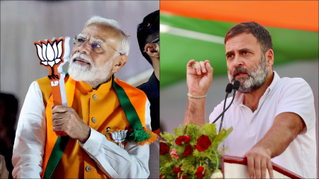 In a first, EC issues notices to BJP and Congress party presidents over PM Modi, Rahul Gandhi's alleged Model Code violations