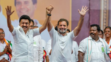 Rahul Gandhi, congress TN rally, Tamilnadu, Adani govt, narendra modi, Lok Sabha Elections 2024 Odisha Assembly Elections 2024 Andhra Pradesh Assembly Elections 2024 Arunachal Pradesh Assembly Elections 2024 Sikkim Assembly Elections 2024
