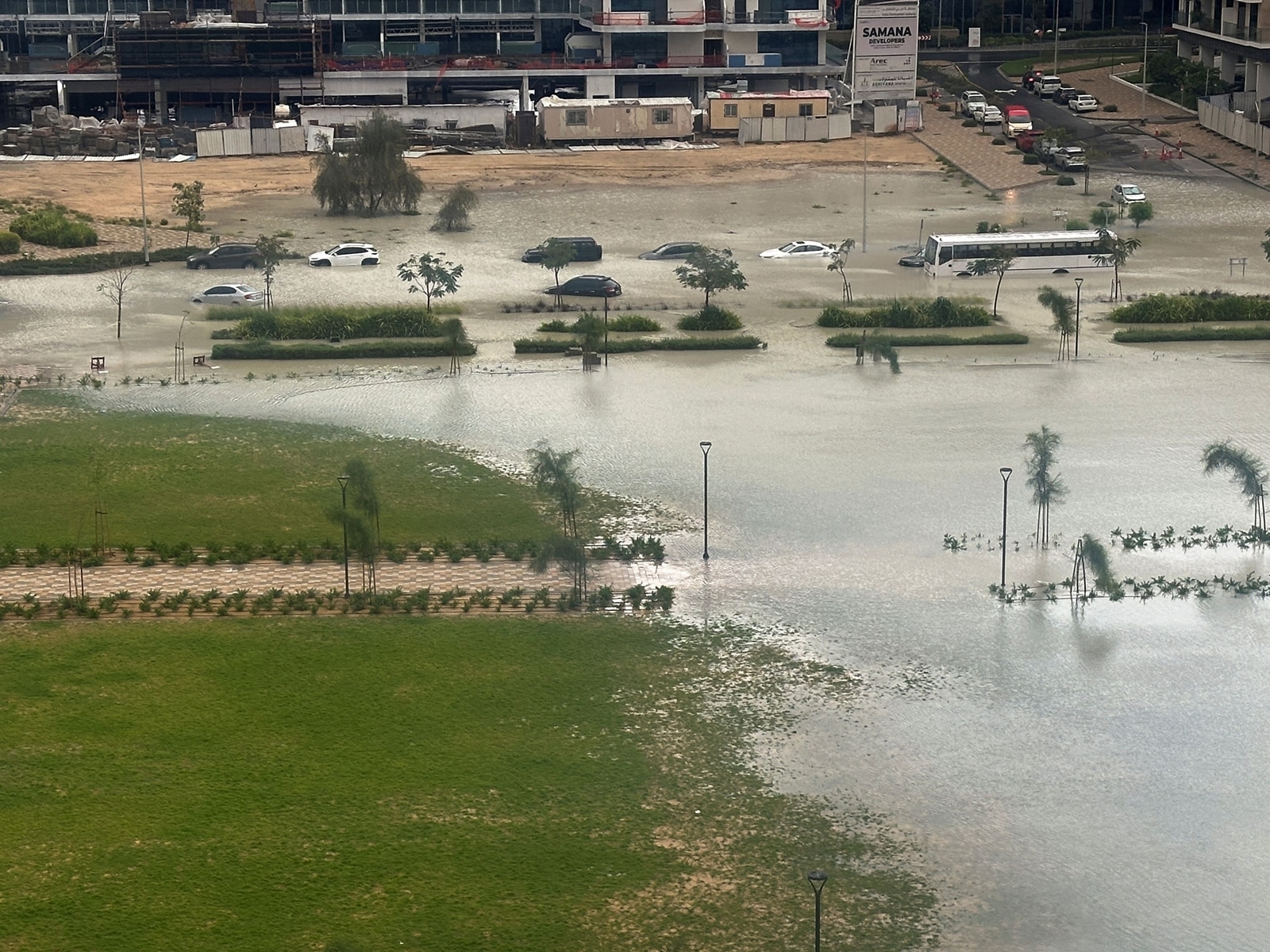 Airport flooded, roads shut as heavy rains wreak havoc in Dubai; 1 dead ...