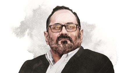 , Rajeev Chandrasekhar, Delhi confidential, QR Connect, Rajeev Chandrasekhar news, digital transformation, BJP political opponents, BJP Thiruvananthapuram outreach, BJP campaign, BJP campaign details QR scan, indian express news