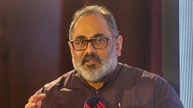 Rajeev Chandrasekhar, Rajeev Chandrasekhar affidavit