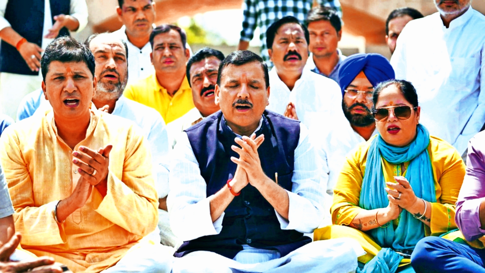 Sunita Kejriwal, Sanjay Singh poised to lead AAP’s Lok Sabha charge in ...