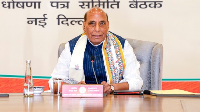rajnath singh