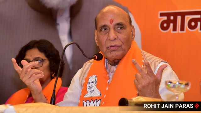 What If We Rename Parts Of China: Rajnath Singh On Beijing Changing 