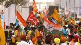 Opposition rally at Ramlila Maidan, Arvind Kejriwal arrest, Rahul Gandhi, Priyanka Gandhi, Enforcement Directorate, opposition leaders speeches, Lok Sabha elections 2024, indian express news