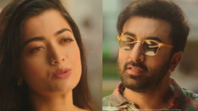 rashmika mandanna, ranbir kapoor
