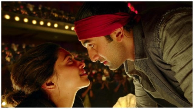 Ranbir Kapoor and Deepika Padukone