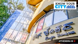 at Ranga Shankara theatre in Bengaluru's J P Nagar, an appreciation for the dramatic arts has been going strong for over 20 years now.