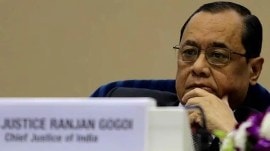 former chief justice of india ranjan gogoi