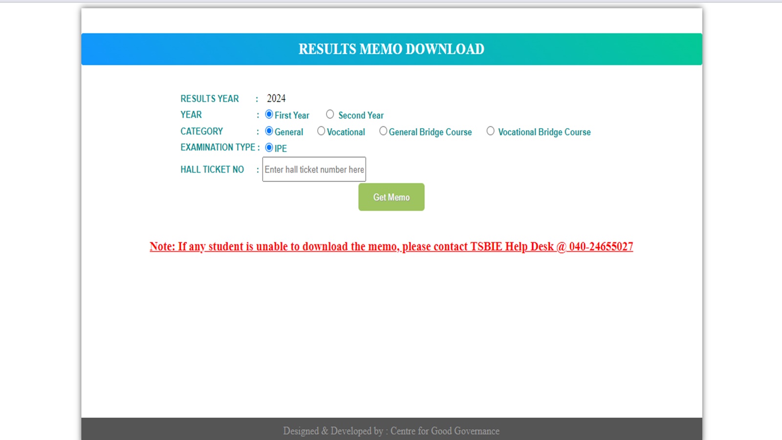 TSBIE SSC, Inter I, II Year Exam Result 2024 Telangana Board Class