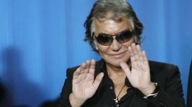 Roberto Cavalli died, Italian fashion designer Cavalli, Cavalli death social media posts, Roberto Cavalli fashion house, Sergio Azzolari, world news, rome news, indian express news