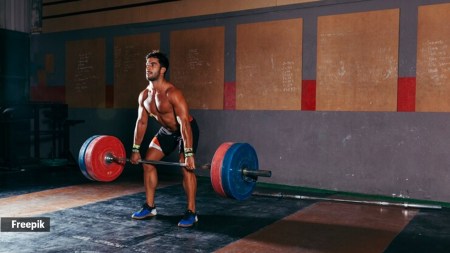 deadlift, romanian deadlift, fitness