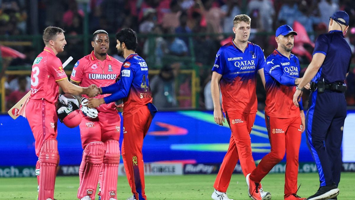 royal challengers bengaluru vs rajasthan royals match scorecard