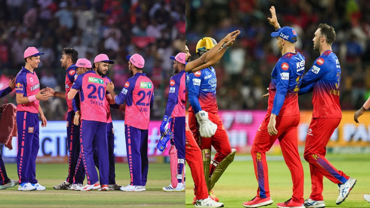 rajasthan royals vs royal challengers bengaluru