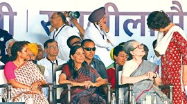 JMM rally at Ranchi, Sunita Kejriwal, INDIA bloc, Aam Aadmi Party AAP, Lok Sabha Elections 2024, delhi news, India news, Indian express, Indian express India news, Indian express India