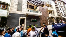 Sadar Bazar, Sadar Bazar house fire, Sadar Bazar fire, delhi news, India news, Indian express, Indian express India news, Indian express India