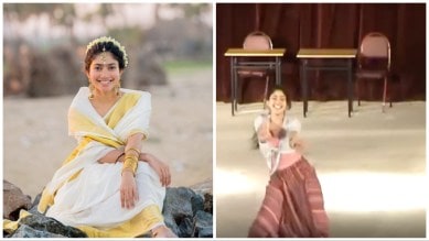 An old video of Sai Pallavi dancing at her college fest is going viral
