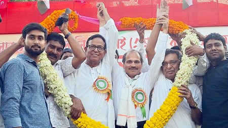 Lok Sabha elections, Mohd Salim, Adhir Ranjan Chowdhury, Trinamool Congress, BJP gaining in Bengal, Mamata Banerjee, CPI(M) Campaigning, Murshidabad Lok Sabha constituency, NDIA bloc, West Bengal, indian express news