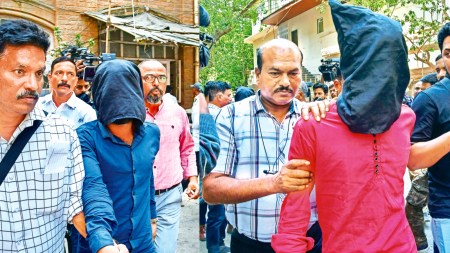 salman khan, salman khan firing at house, salman khan house firing, salman khan news, lawrence bishnoi, goldy brar, salman khan firing accused arrested, salman khan security, salman khan news indian express