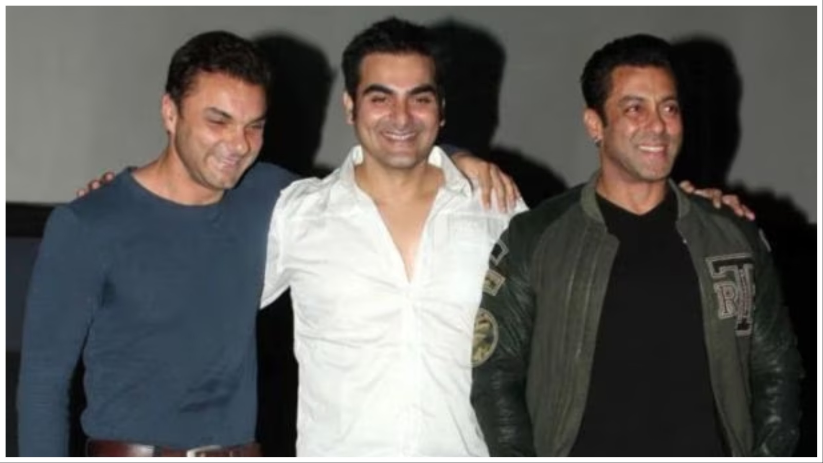 Arbaaz Khan Says He Doesn’t Speak To Salman Khan Often But They Are ...